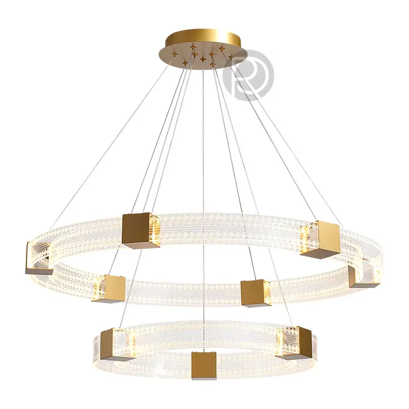 THERMO chandelier by Romatti