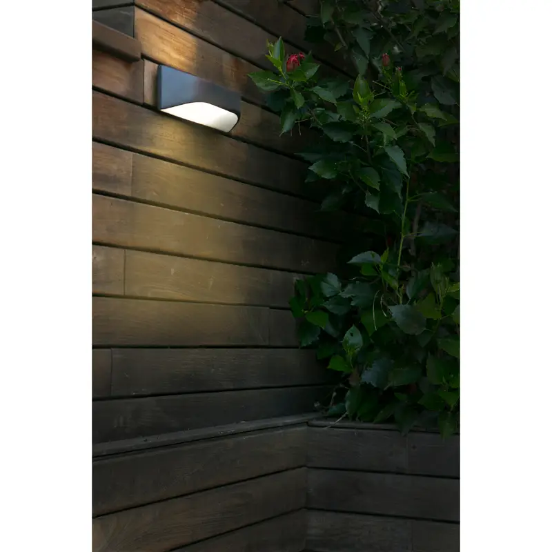 Outdoor wall lamp View dark grey 71519
