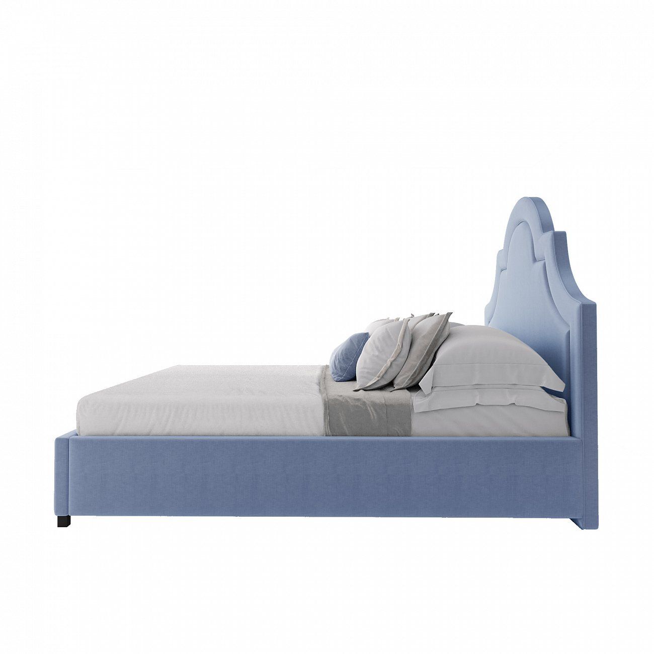 Double bed 180x200 blue Kennedy