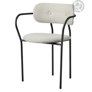 COCO MORBIDO chair by Gubi