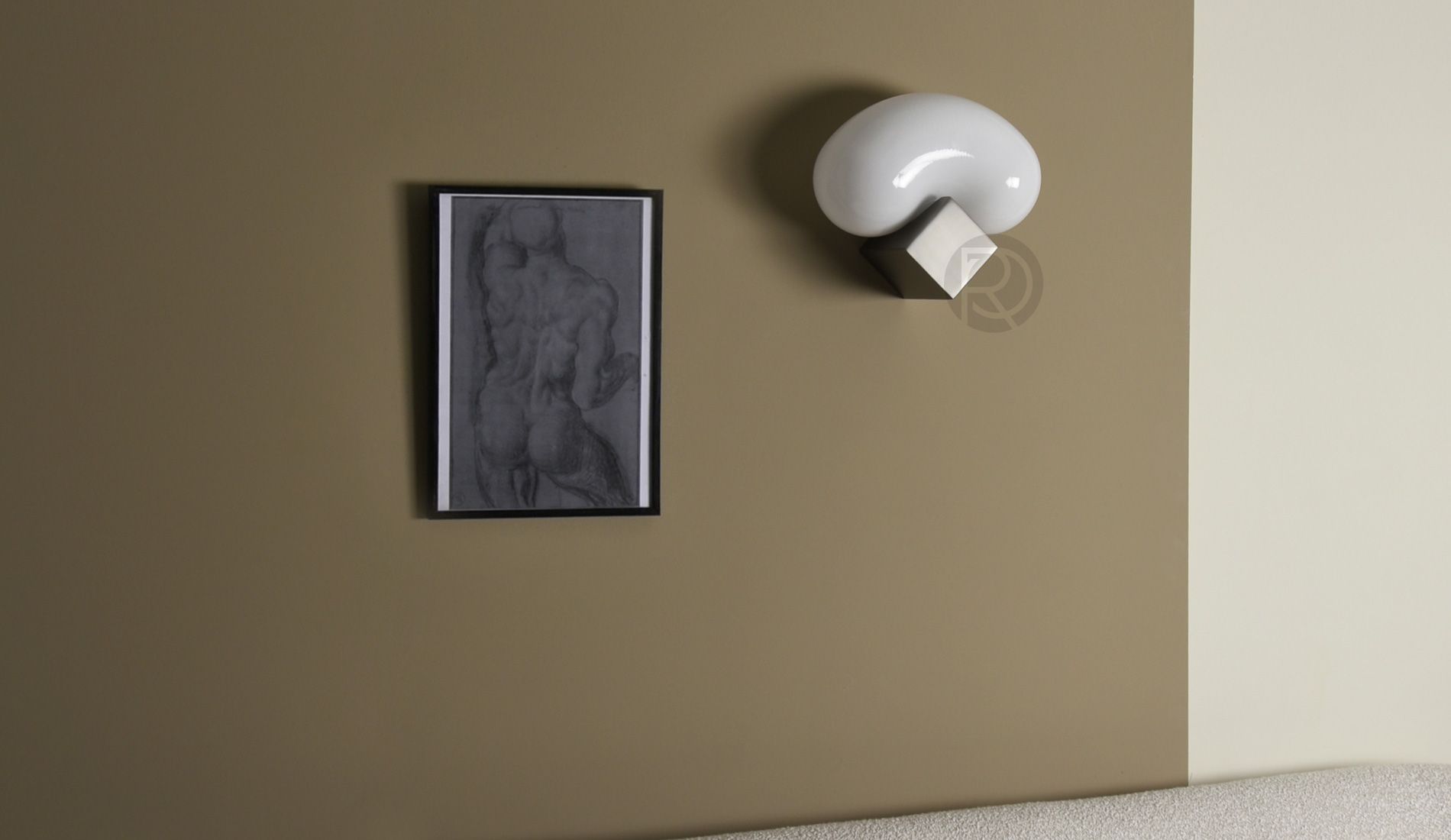 BELUGA wall lamp by Eno Studio