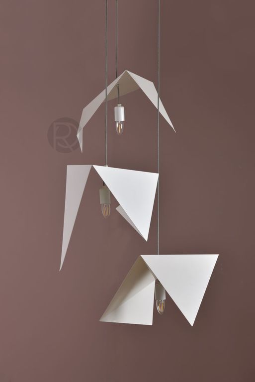 Hanging lamp BIRD by Gie El