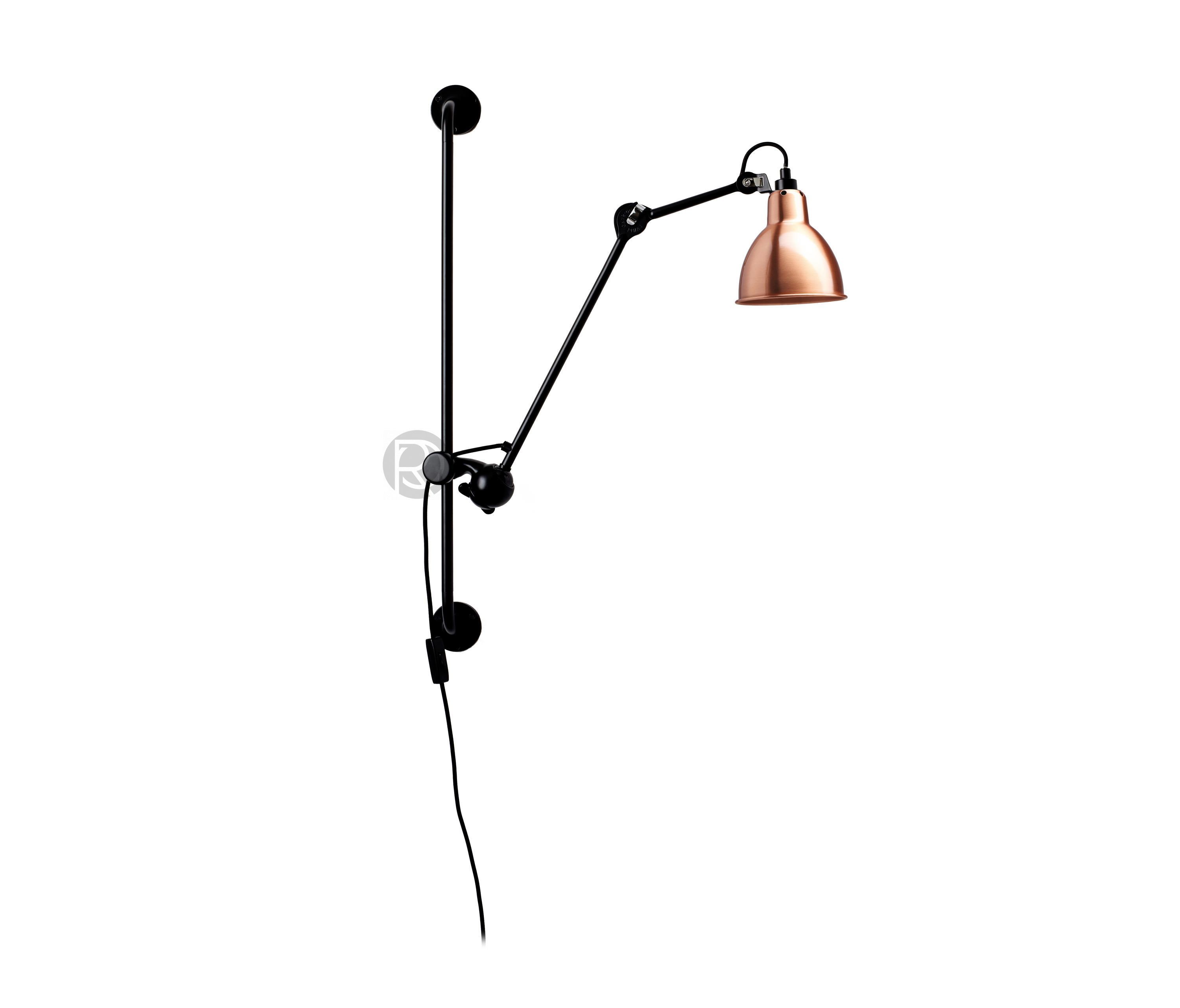 Wall lamp (Sconce) LAMPE GRAS No. 210 by DCW Editions