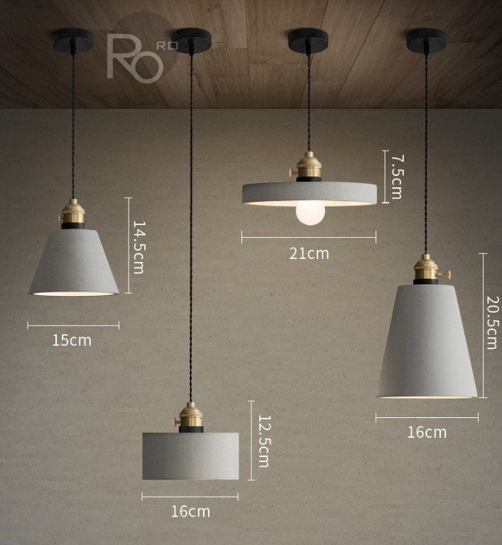 Hanging lamp Spiazzo by Romatti