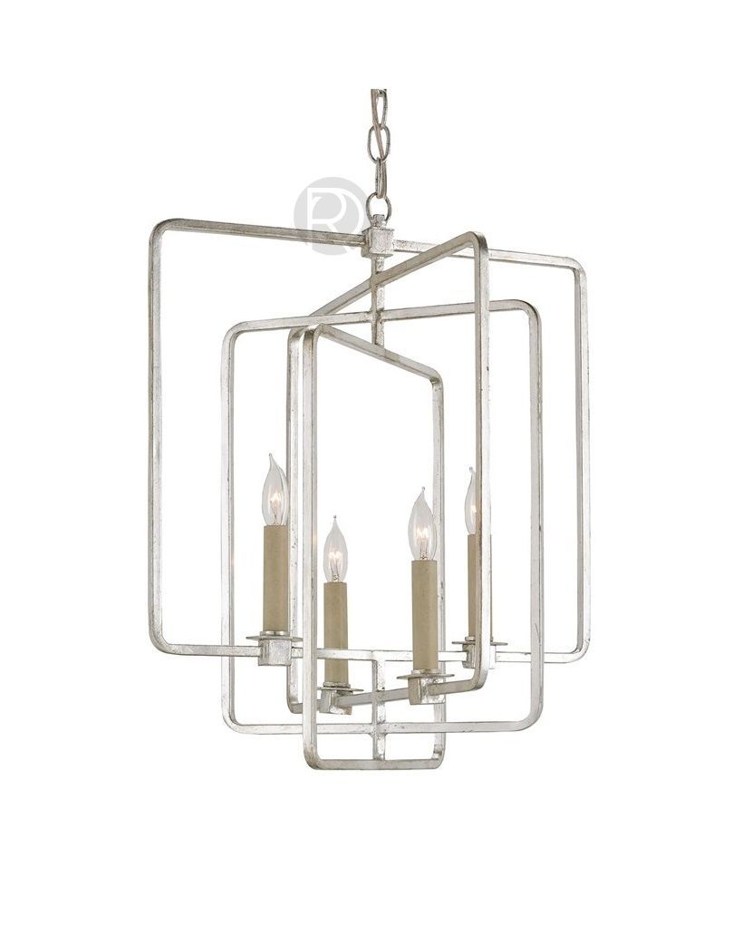 Chandelier METRO by Currey & Company