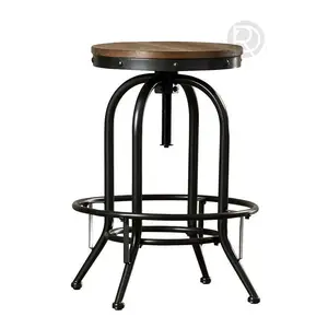 Дизайнерский барный стул IRON by Romatti