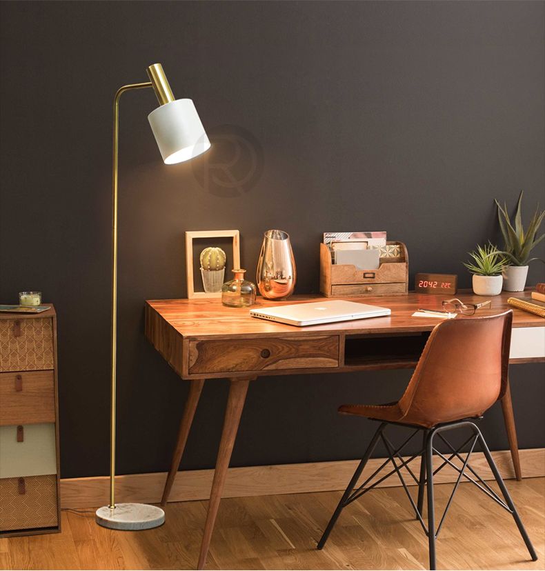 Designer floor lamp MARCATOR by Romatti