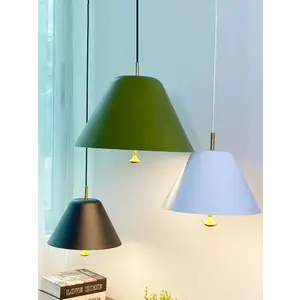 Дизайнерский подвесной светильник из металла BRANN by Romatti