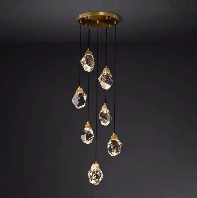 Chandelier DIALA CASCADE by Romatti