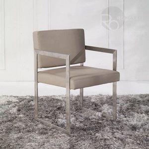 Дизайнерский банкетный стул для кафе Alcoa by Romatti