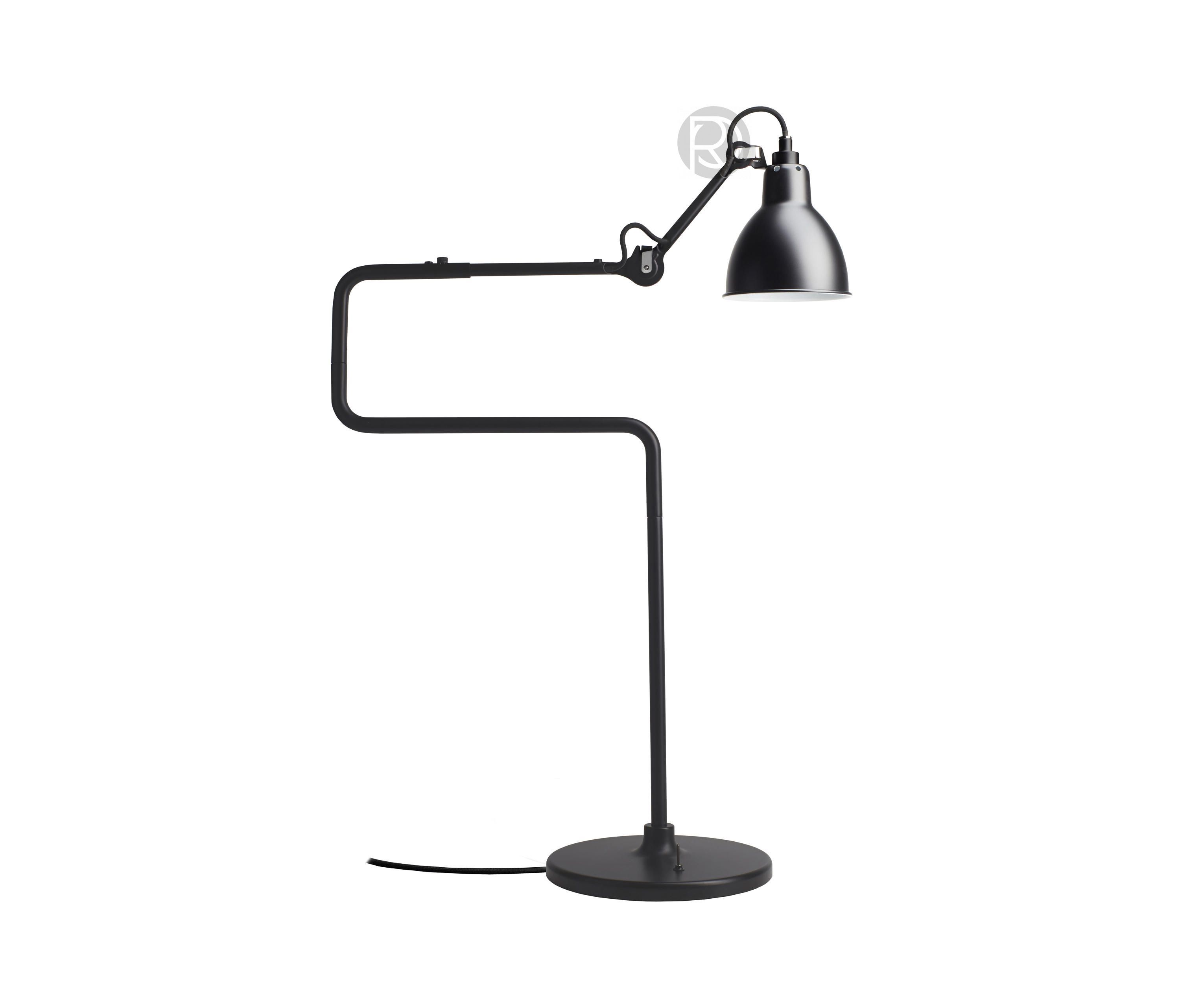 Table lamp LAMPE GRAS No.317 by DCW Editions