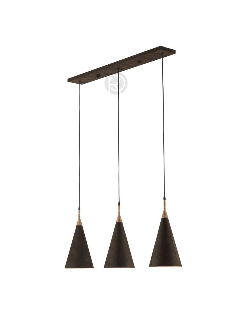 Hanging lamp BAIRD by Currey & Company