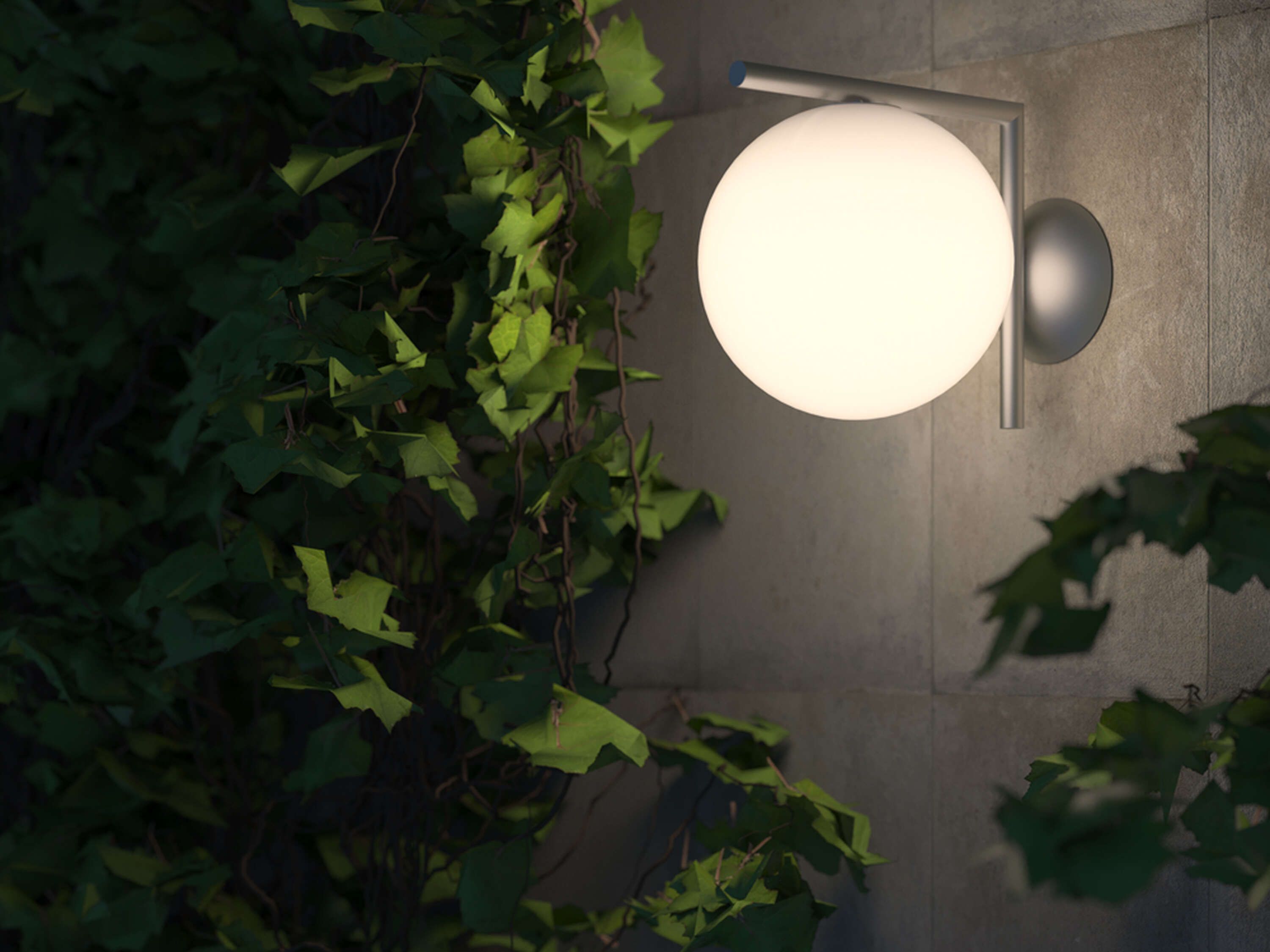 Landscape Wall Lamp IC by Flos