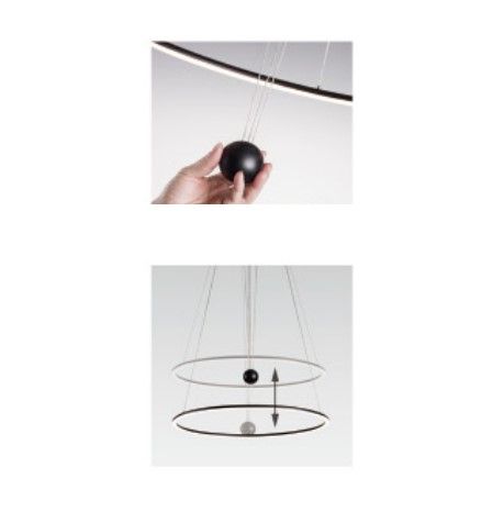 Hanging lamp LYRIC by Romatti