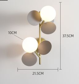 Designer wall lamp (Sconce) MATISSE by Romatti