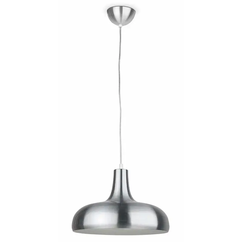 Hanging lamp Faro Bongo matt nickel 64108