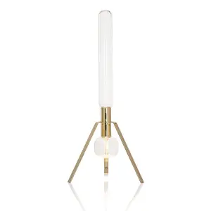Дизайнерская светодиодная настольная лампа KOLLETT by Romatti