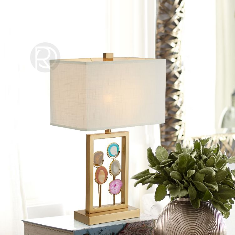 Designer table lamp MARRIAS by Romatti
