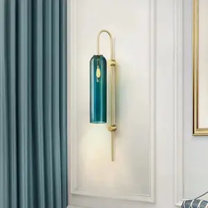 Дизайнерский настенный светильник (Бра) FOSA EL by Romatti