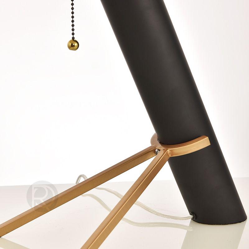Дизайнерская настольная лампа HUMBER by Romatti