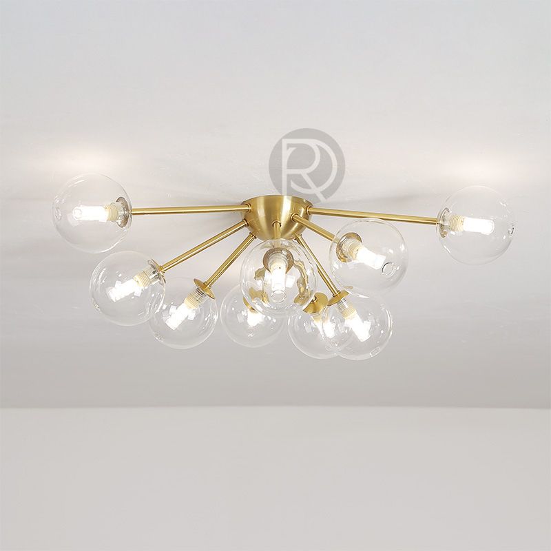 Ceiling lamp PAQUET by Romatti