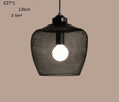 Hanging lamp Bird in a cage by Romatti