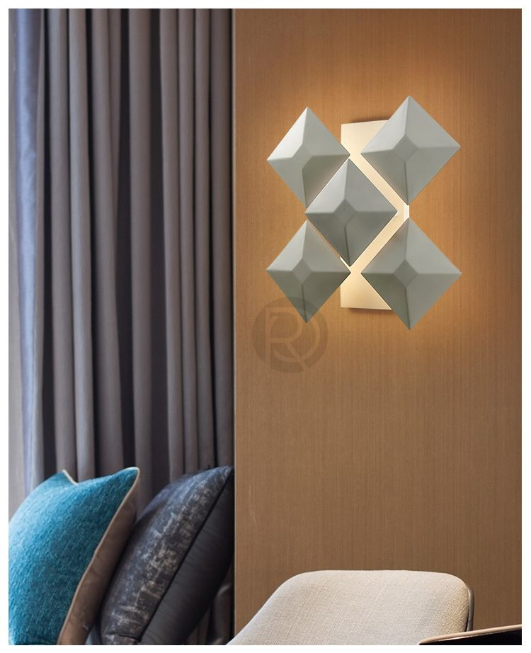Designer wall lamp (Sconce) PUZZLE HOUSE by Romatti
