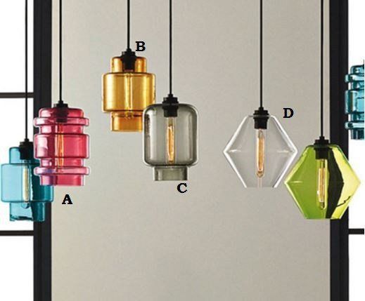Подвесной светильник Colors by Romatti