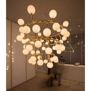 Дизайнерская люстра LED Moths by Romatti