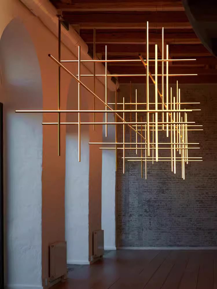 MERIDIAN chandelier by Romatti