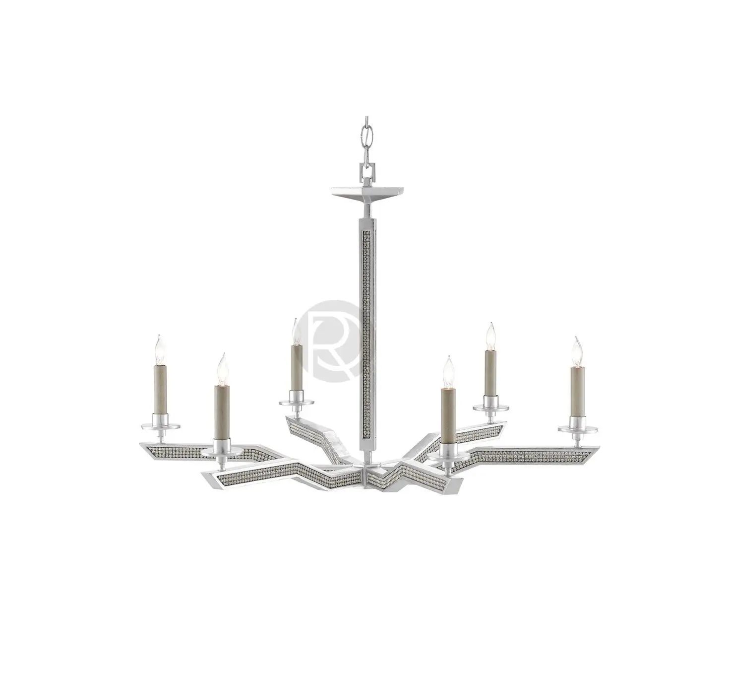 Chandelier BOURREE by Currey & Company