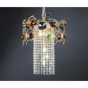 Дизайнерская люстра в современном стиле DIAMOND by SERIP