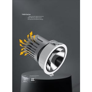 Встраиваемый светильник THEH by Romatti