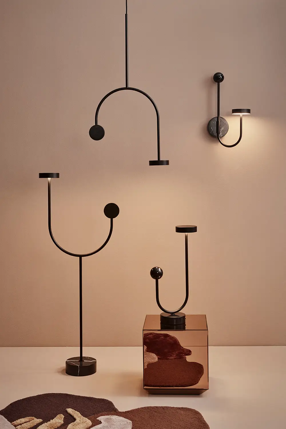 Настольная лампа GRASIL by AYTM