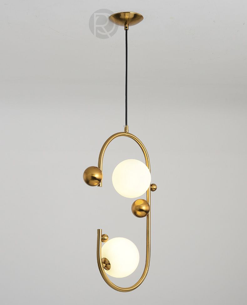 Designer pendant lamp CORDA by Romatti