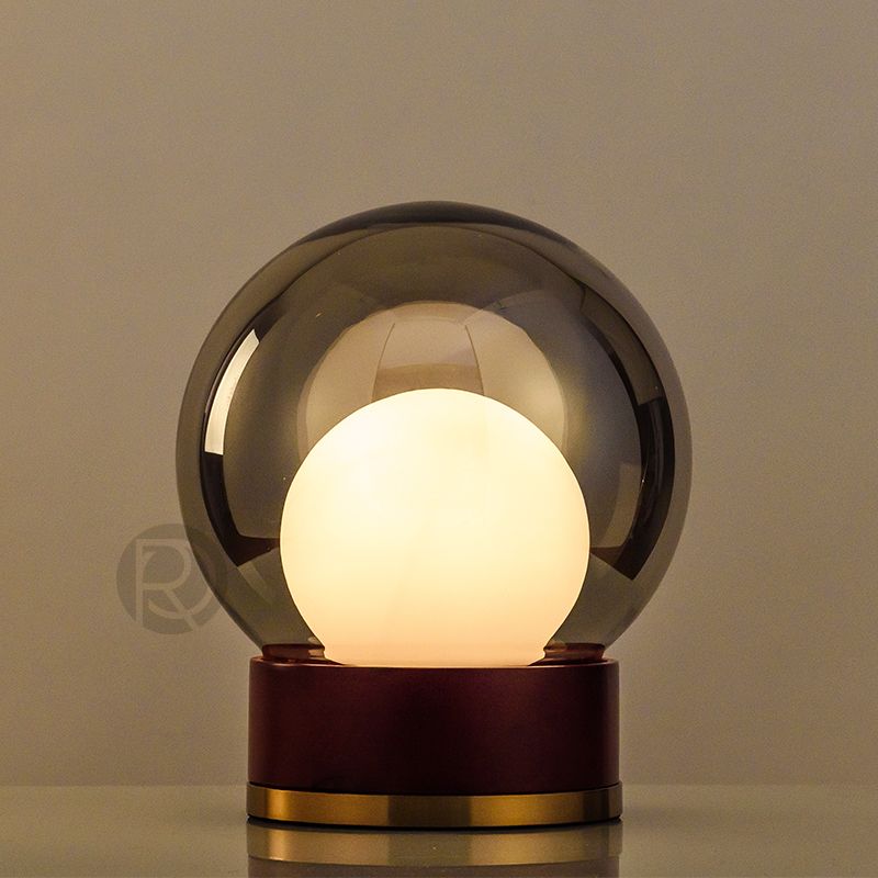 Designer table lamp CLAIRE by Romatti