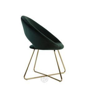Дизайнерский стул на металлокаркасе CHARLIE by Light & Living
