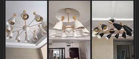SARPER chandelier by Romatti