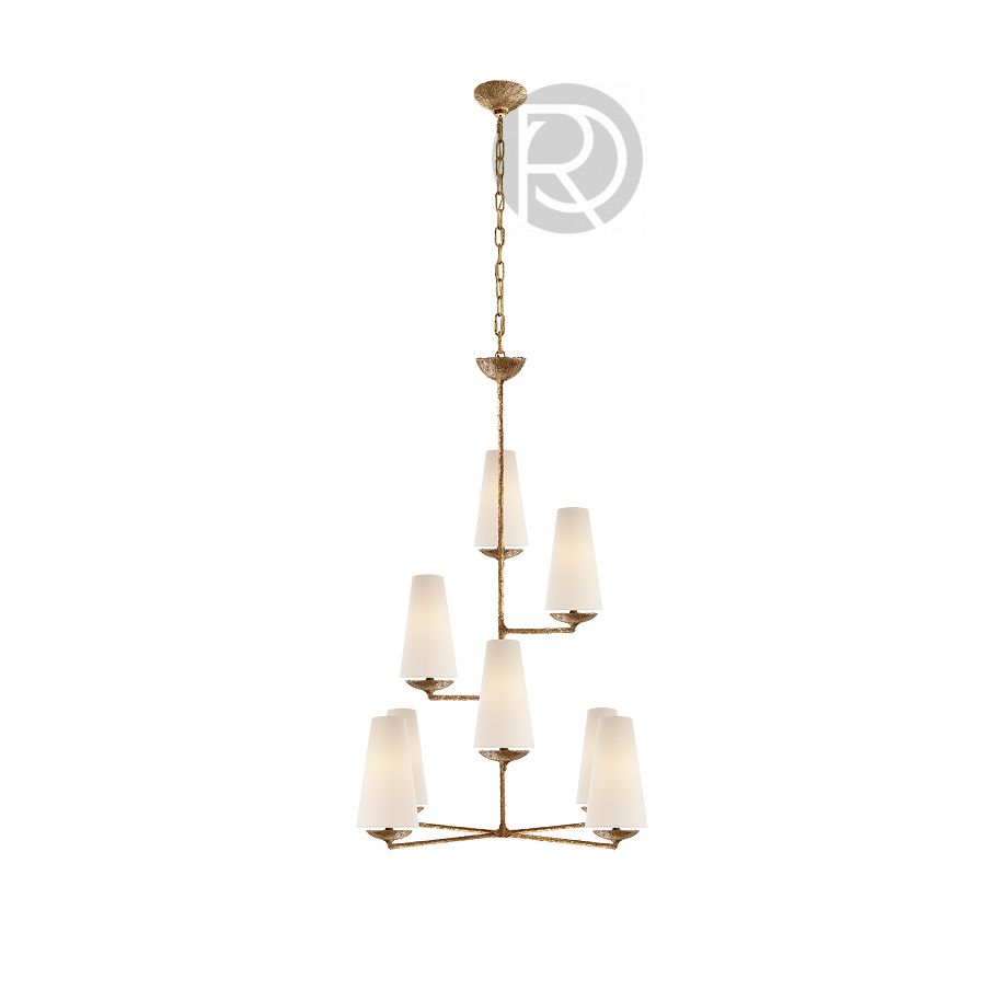 FONTAINE Chandelier by Visual Comfort