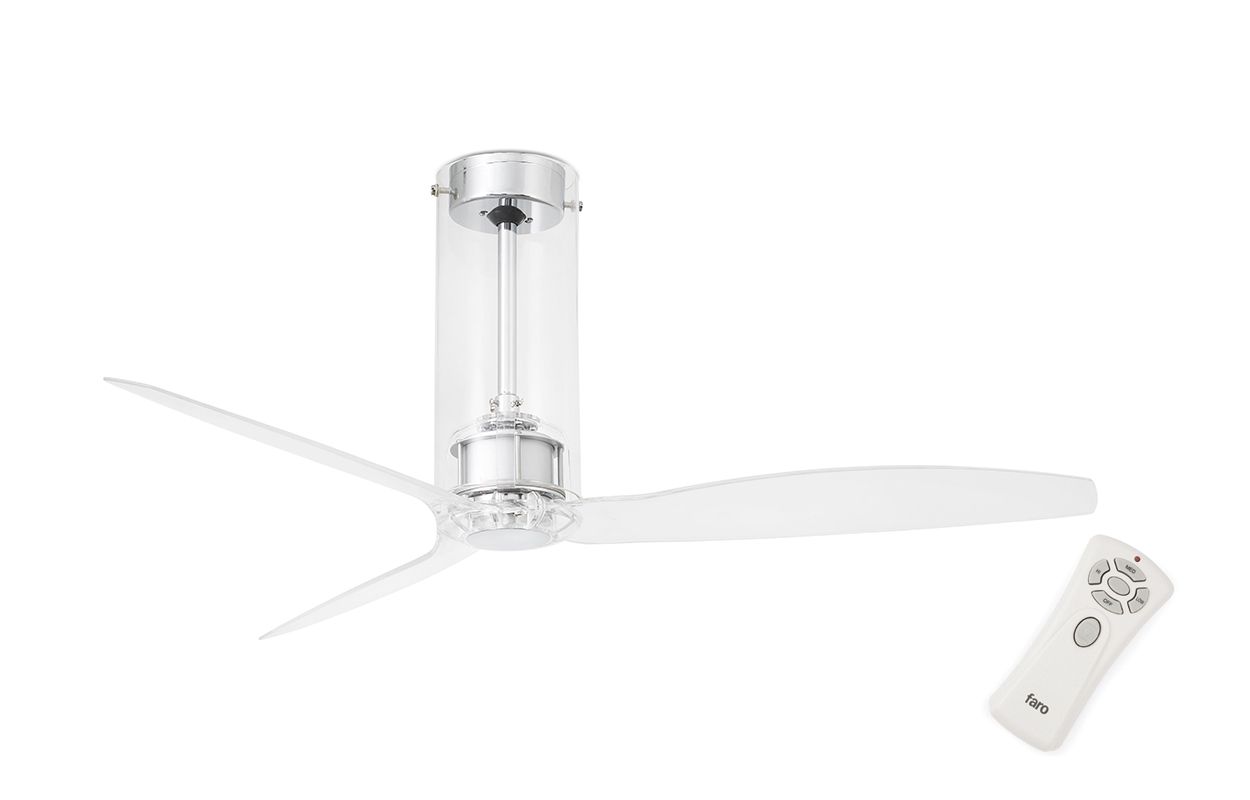 Потолочный вентилятор Tube Fan Transparent 33374