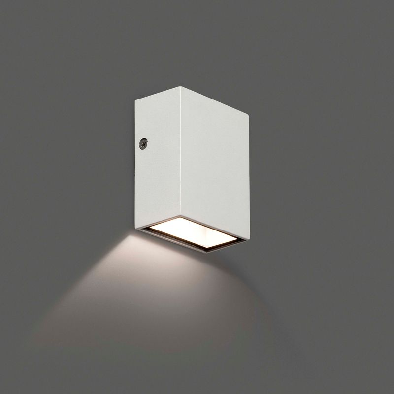 Outdoor wall lamp Canon white 70567N