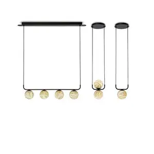 Дизайнерский подвесной светильник TRIBECA by Romatti