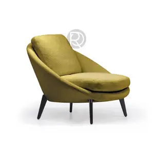 Дизайнерское кресло для отдыха LIDO by Minotti