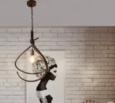 Hanging lamp Beira by Romatti
