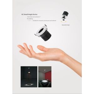 Встраиваемый светильник GC60F by Romatti