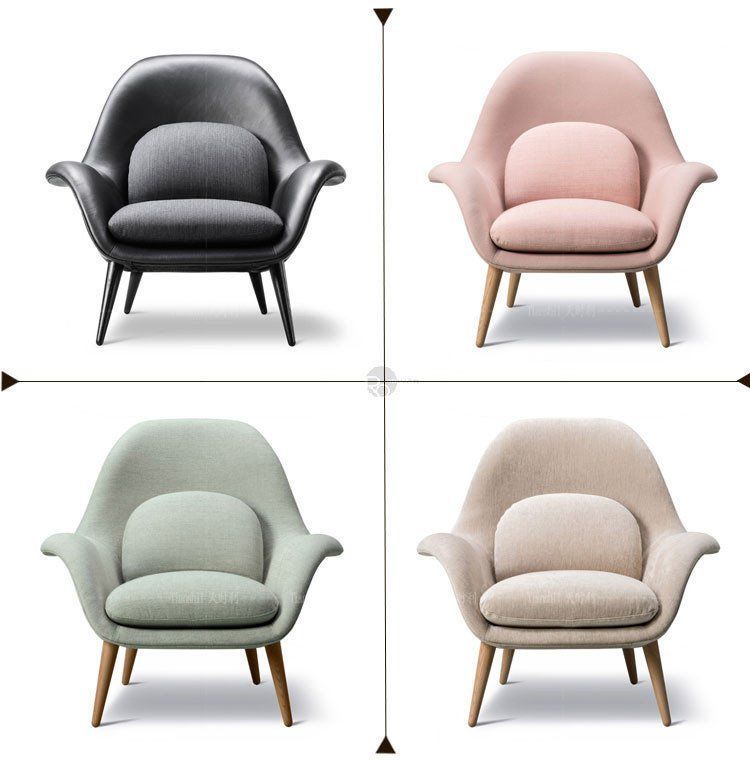 Menistrel chair by Romatti