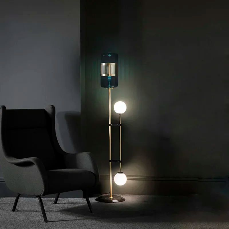 Floor lamp LIZAK by Romatti