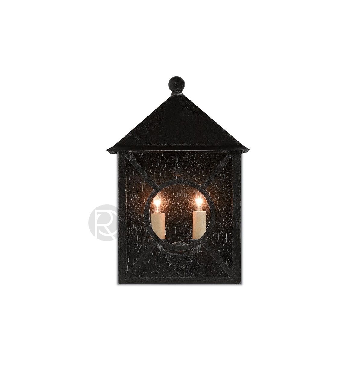 Wall lamp (Sconce) RIPLEY by Currey & Company