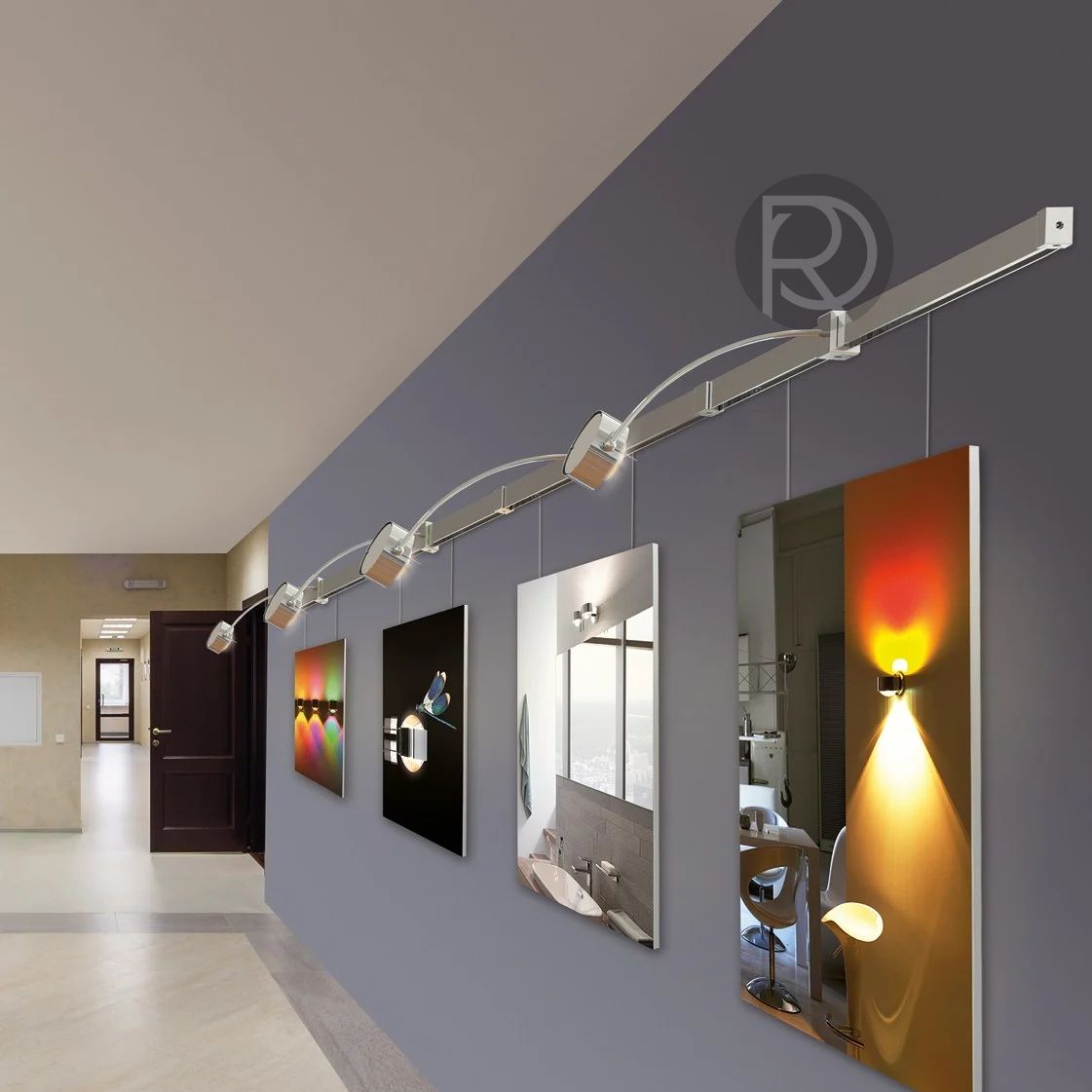 Wall lamp (Sconce) PUK SYSTEM GALLERY by TOP LIGHT