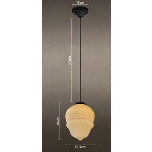 Дизайнерский подвесной светильник из стекла Gartempe by Romatti